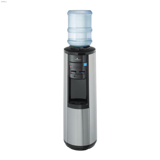 Vitapur\u00ae Stainless Steel Top Load Water Dispenser