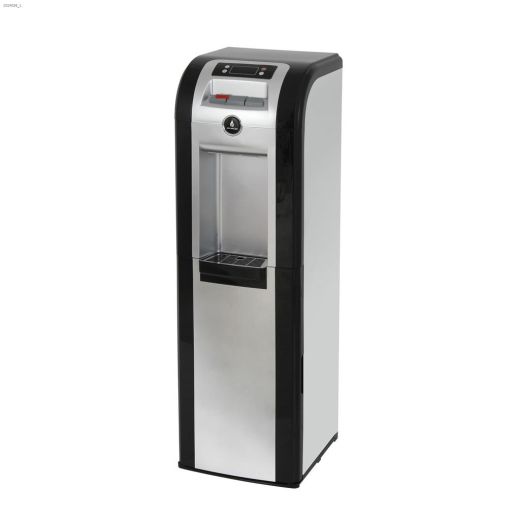 Vitapur\u00ae Black Bottom Load Tri-Temperature Water Dispenser