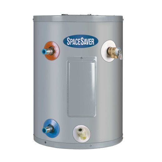 SpaceSaver 108L 1500 Watt 6 & 1 Year Electric Water Heater