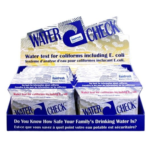 Bacteria Water Test Kit