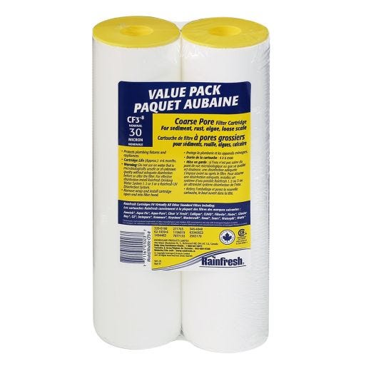 Sediment Cartridge 30 micron-2/Pack