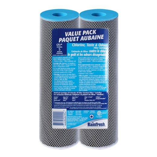 Chlorine Taste Odour Cartridge-2/Pack