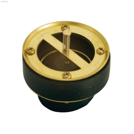3\" Floor Drain Check Backflow Preventer