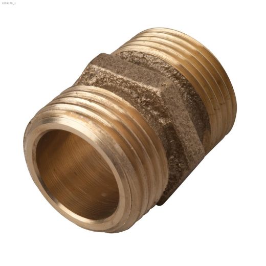 M-Line 3\/4\" Male Hose x 3\/4\" MIP or 1\/2\" FIP Brass Connector