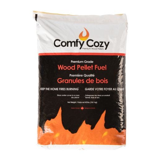 Comfy Cozy Premium Wood Pellet Fuel