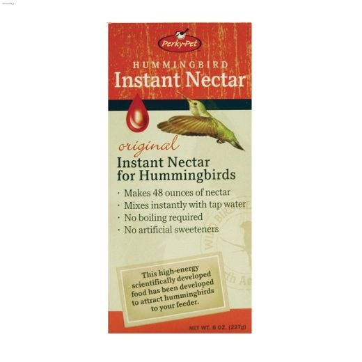 8 oz Instant Hummingbird Nectar Dry Mix