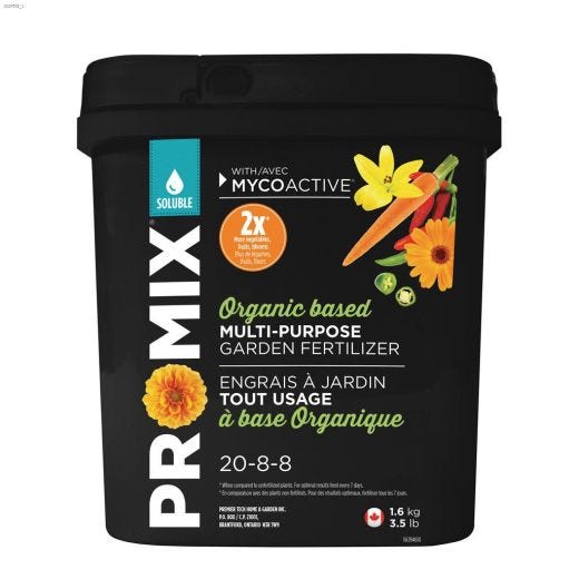 1.6 kg Pro-Mix\u00ae MycoActive\u00ae Garden Fertilizer