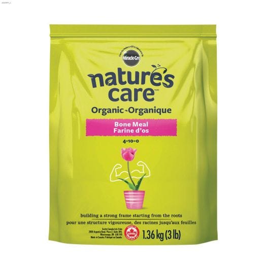 1.36 kg Miracle-Gro\u00ae Natures Care\u2122 Organic Bone Meal