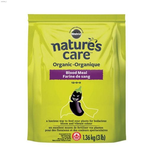 1.36 kg Miracle-Gro\u00ae Natures Care\u2122 Organic Blood Meal