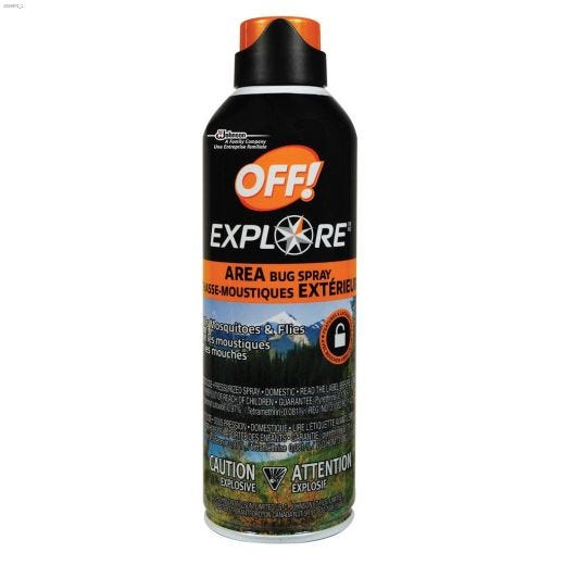 Off!\u00ae 350 g Outdoor Area Bug Spray