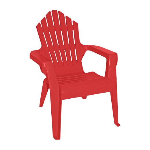 Plastic Kids Adirondack Chair