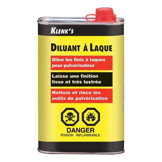 Klenk's 3.78 L Lacquer Thinner