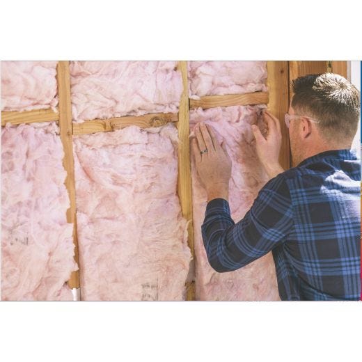 Owens Corning Insulation WS R12 47" x 15" x 3-1/2" 97.9 sqft