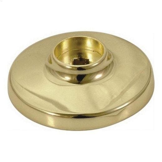 Traditional 1-3\/4\" Polished Brass Backplate