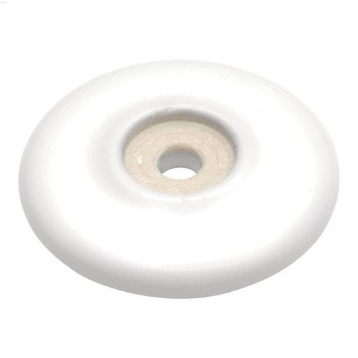 English Cozy 2\" Porcelain White Backplate