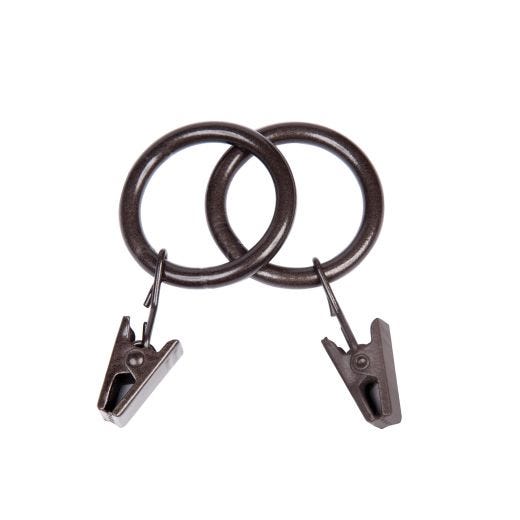 Real Home Curtain Clip Ring-14/Pack