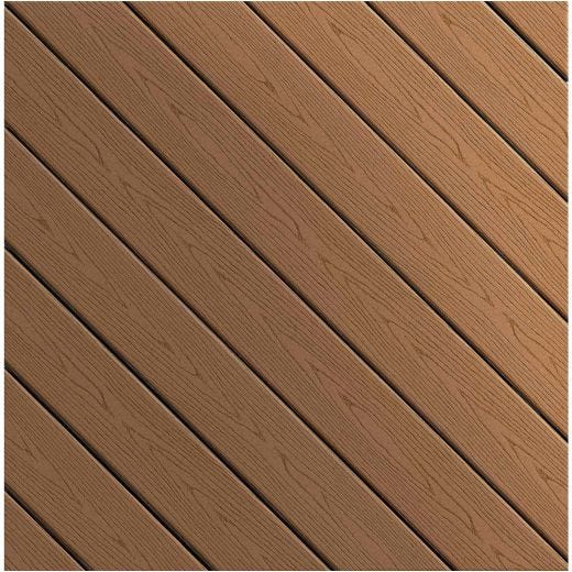 Fiberon Good Life 12' Cabin Brown Composite Decking