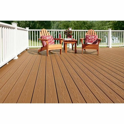Fiberon Good Life 12' Cabin Brown Composite Decking