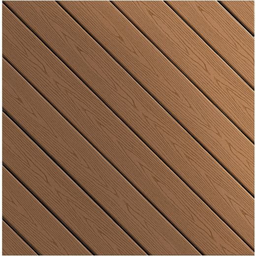 Fiberon Good Life 12' Cabin Brown Composite Decking