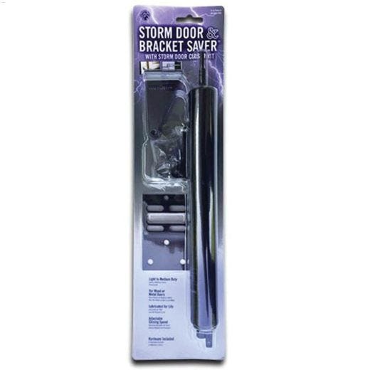 Door Closer With Bracket Saver