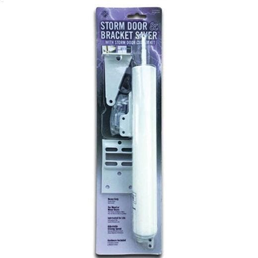 Heavy Duty Pneumatic Door Closer With Bracket Saver