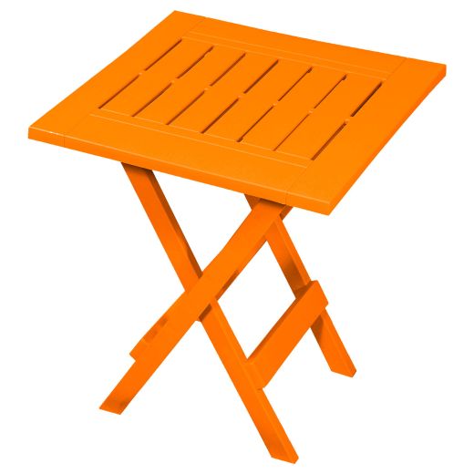 Table d'appoint de patio pliante