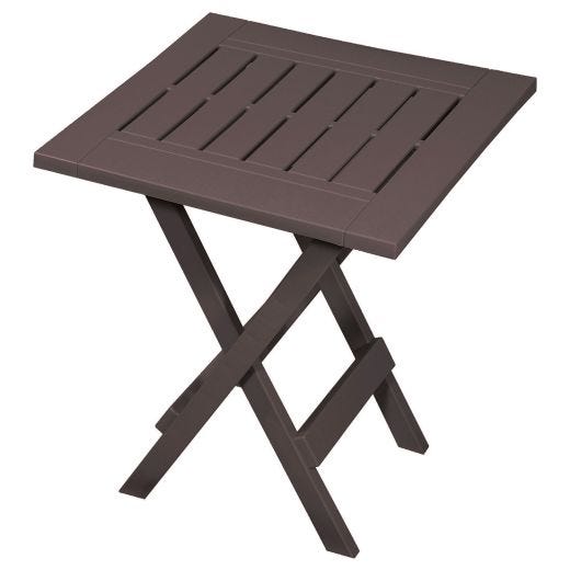 Folding Patio Side Table