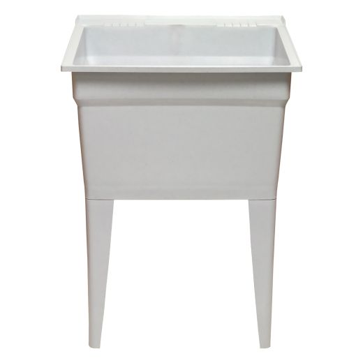 24" Polypropylene Laundry Tub