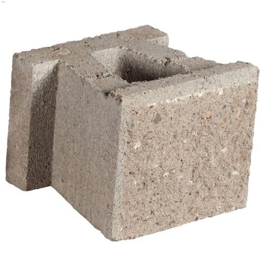 7-5\/8\" Allan Block Jr. Garden Wall Block
