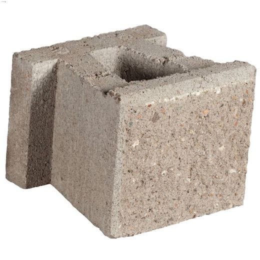 7-5/8" Allan Block Jr. Garden Wall Block