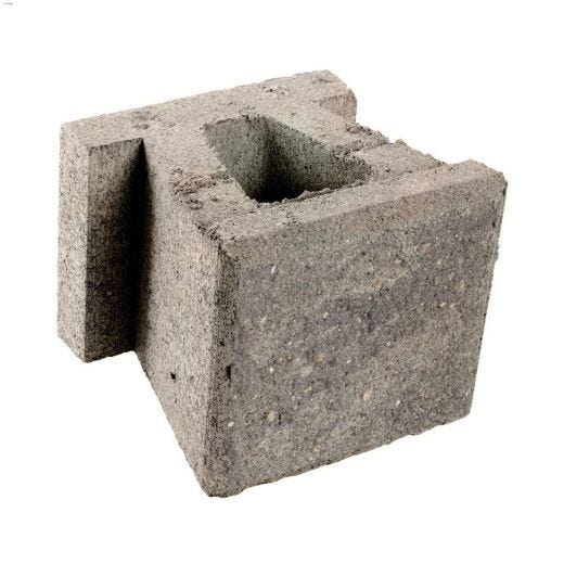 7-5/8" Allan Block Jr. Garden Wall Block