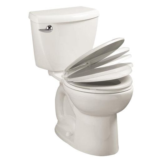 Ravenna Bone 1.6 gpf Round Front 2-PieceToilet