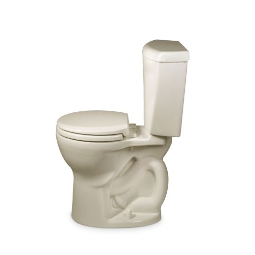 Ravenna Bone 1.6 gpf Round Front 2-PieceToilet