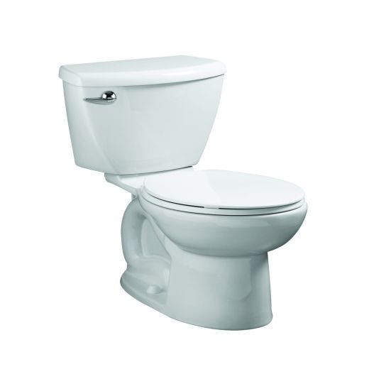 Ravenna White 1.6 gpf Round Front 2-PieceToilet