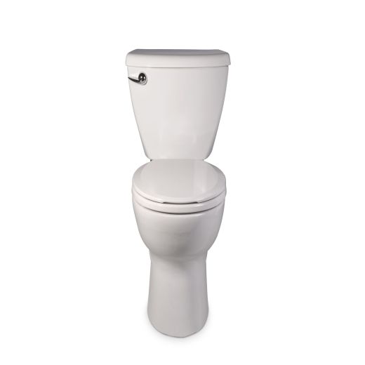 Ravenna White 1.6 gpf Round Front 2-PieceToilet