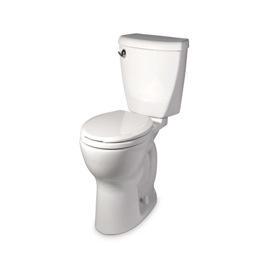 Ravenna White 1.6 gpf Round Front 2-PieceToilet
