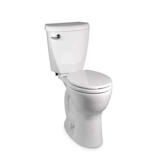 Ravenna White 1.6 gpf Round Front 2-PieceToilet