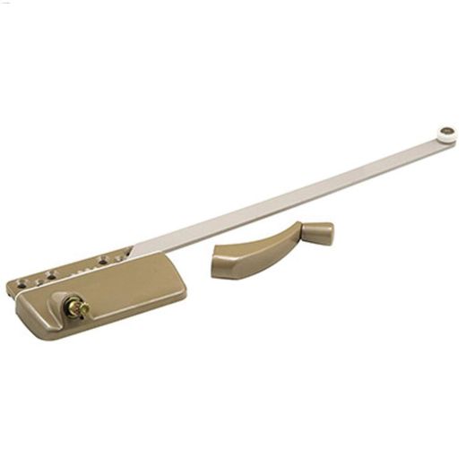 Bras simple d'opérateur à battant13-1/2"