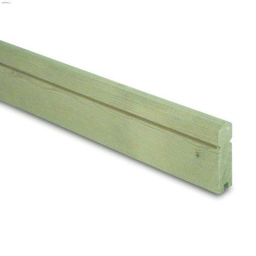 2\" x 6\" x 8' Pressure Treated Modern Handrail