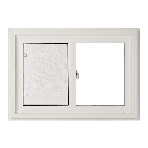 Fenêtre Glissante Horizontale Vision LEA 48" x 30"