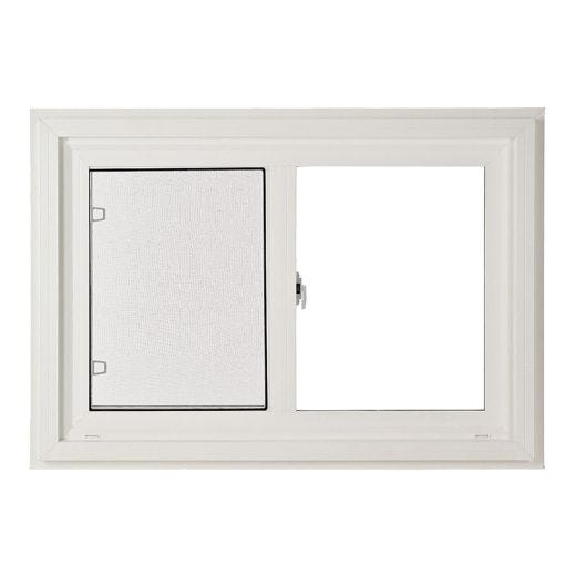 Vision 48" x 30" Horizontal Slider Window LEA