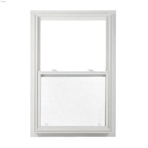 Vision Low-E Argon Single Hung Vinyl Window