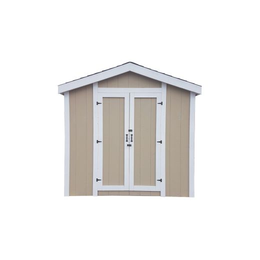 Pre-Assembled 8' x 10' Shed