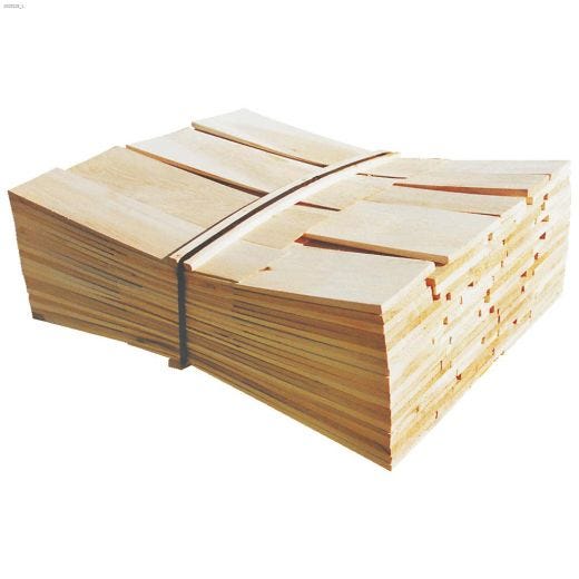 Second Clear Cedar Shingles