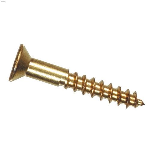 Flat Head Square Drive Wood Screws
