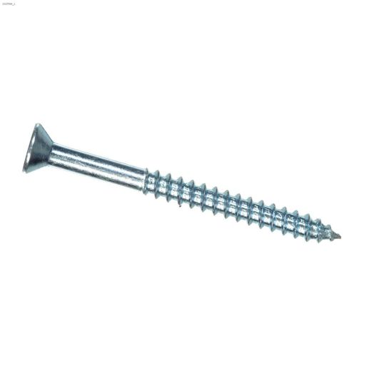 Flat Head Phillips Zinc Wood Screw
