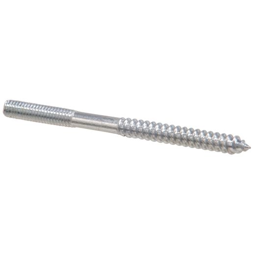 #10-24 x 2-1/2" Hanger Bolts-2/Pack