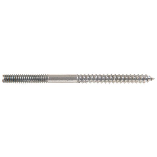 1/4-20 x 2-1/2" Hanger Bolts-2/Pack