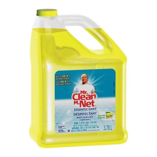 Mr. Clean All Purpose Antibacterial Cleaner