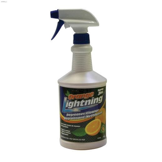 Orange Lightning Degreaser & Cleaner